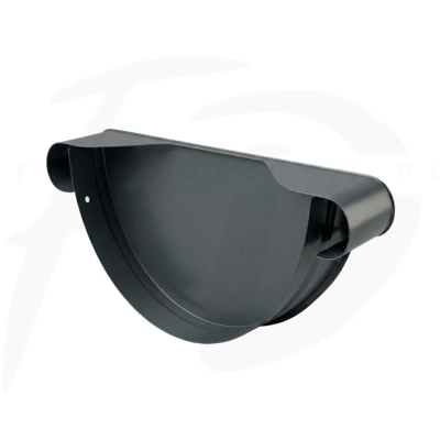 Zaślepka uniwersalna stal Inguri 125 kolor grafitowy ciemny RAL 7016